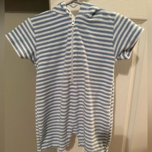 Kissy Kissy French terry romper 9 months whalewatch